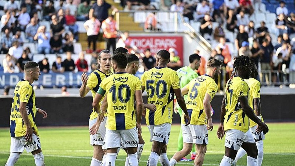Kasımpaşa 0-2 Fenerbahçe (MAÇ SONUCU ÖZET)
