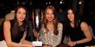 Şampiyonların keyfi yerinde