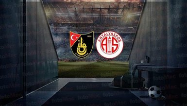 İstanbulspor - Antalyaspor maçı CANLI