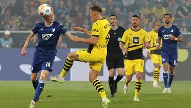 Hoffenheim 1-3 Borussia Dortmund (MAÇ SONUCU - ÖZET) Salih Özcan'lı Dortmud Ozan'lı Hoffenheim'ı devirdi!