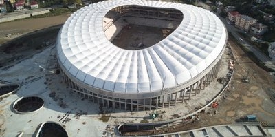 Çotanak Spor Kompleksi son virajda