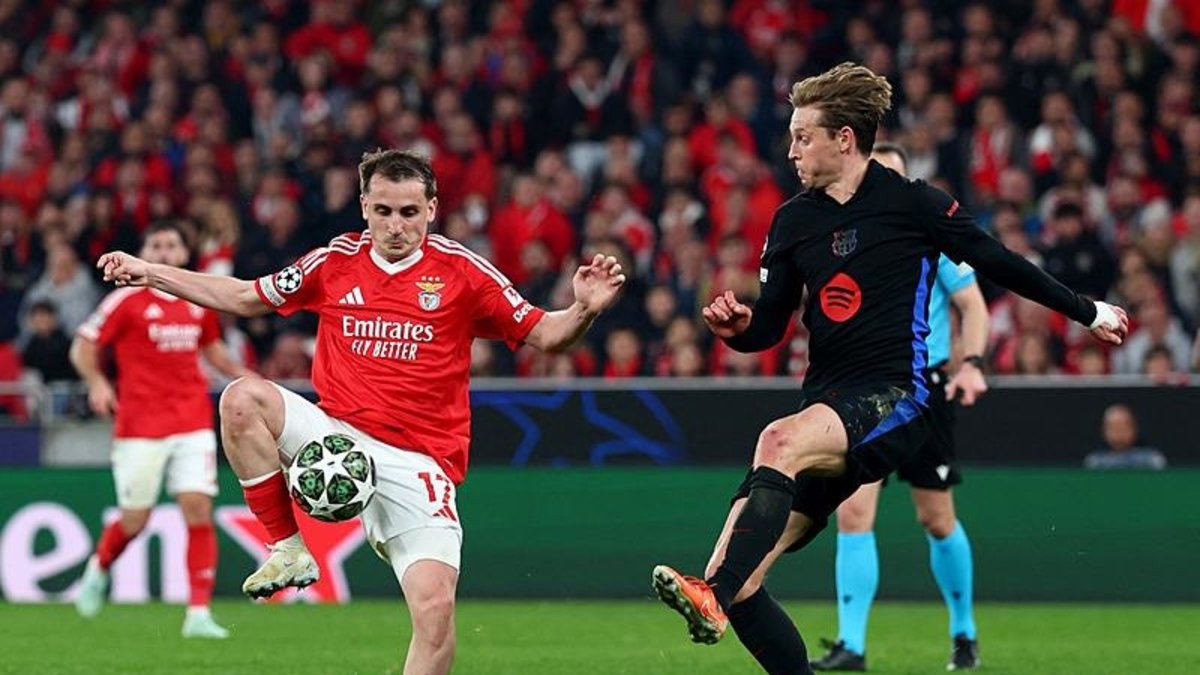 Benfica 0-1 Barcelona | MAÇ SONUCU - ÖZET
