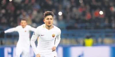 Cengiz’li Roma Barça’ya karşı