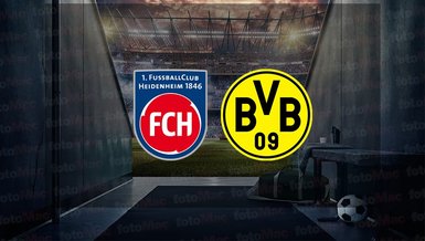 Heidenheim - Borussia Dortmund maçı ne zaman, saat kaçta ve hangi kanalda canlı yayınlanacak? | Almanya Bundesliga