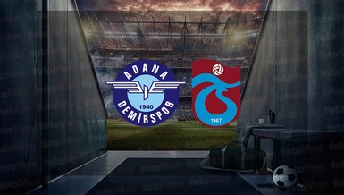 ADANA DEMİRSPOR TRABZONSPOR CANLI İZLE 📺 | Adana Demirspor - Trabzonspor maçı ne zaman? Trabzonspor maçı saat kaçta? Hangi kanalda canlı yayınlanacak?