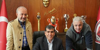 Gaziantep FK Sumudica'nın sözleşmesini 2021 yılına kadar uzattı