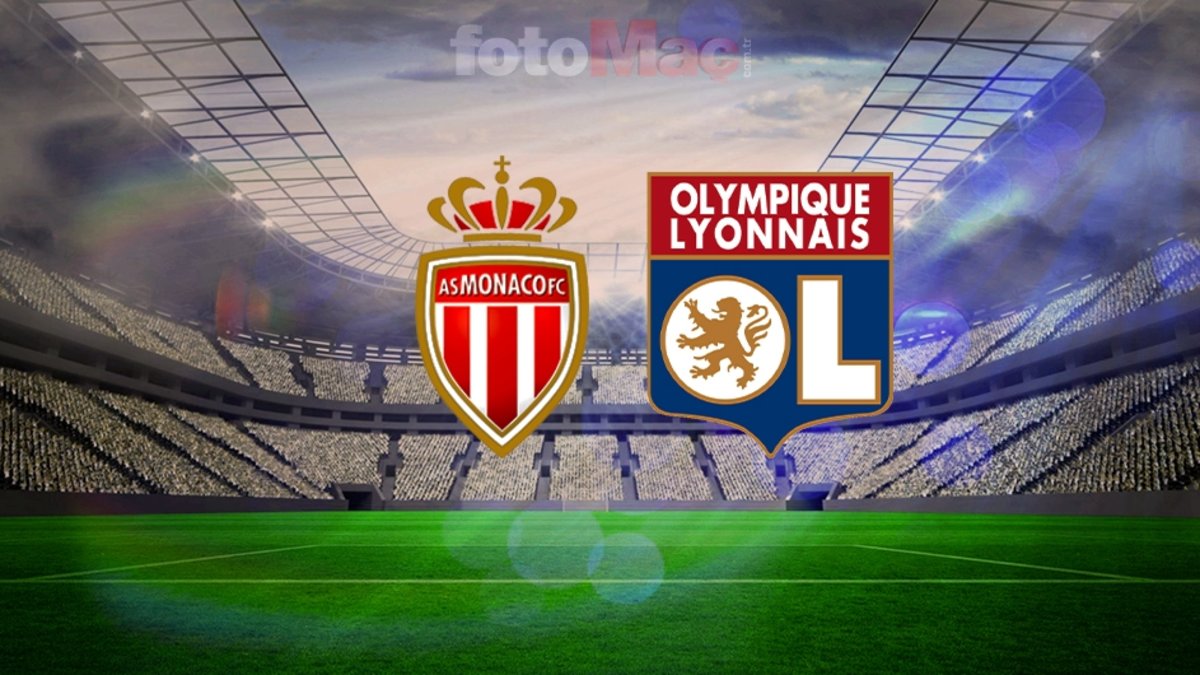 II. Louis'de dev randevu: Monaco-Lyon maçı canlı izleme bilgileri ve muhtemel 11'leri
