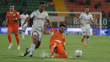 Alanyaspor-Göztepe maçında kazanan çıkmadı!