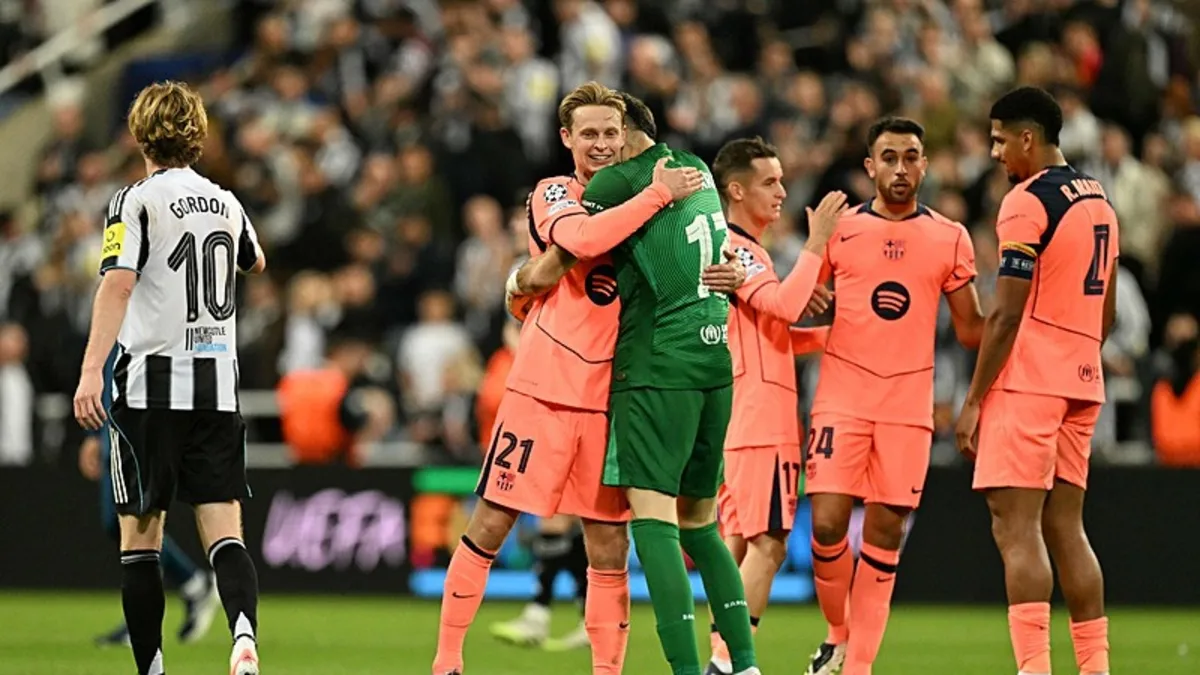Newcastle United 1-2 Barcelona | MAÇ SONUCU - ÖZET