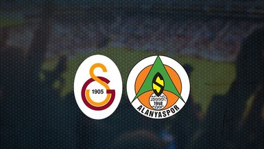 Galatasaray - Alanyaspor maçı ne zaman, saat kaçta ve hangi kanalda canlı yayınlanacak? | Süper Lig