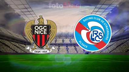 Nice - Strasbourg maçı hangi kanalda, şifresiz mi? Fransa'da gözler Allianz Riviera'da!