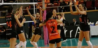 Eczacıbaşı yarı finalde