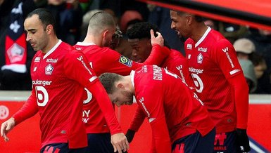 Lille 3-0 Lorient (MAÇ SONUCU-ÖZET) | Yusuf Yazıcı'nın formasını giydiği Lille evinde kazandı