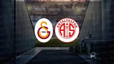 Galatasaray Antalyaspor maçı CANLI