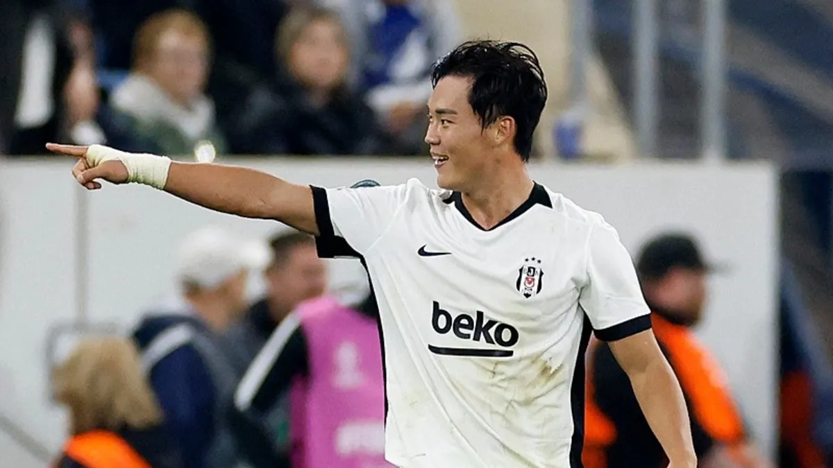 Hyeon-gyu Oh'tan Beşiktaş taraftarına teşekkür