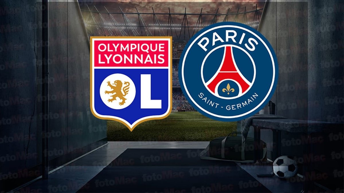 Lyon - PSG maçı ne zaman, saat kaçta? Hangi kanalda? | Fransa Ligue 1 Lyon - PSG maçı ne zaman, saat kaçta? Hangi kanalda? | Fransa Ligue 1
