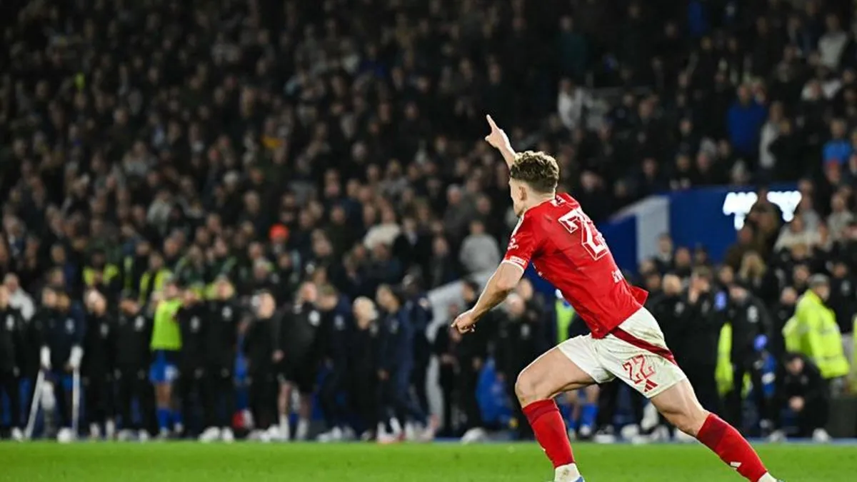 Brighton 0-0 Nottingham Forest (MAÇ SONUCU ÖZET)