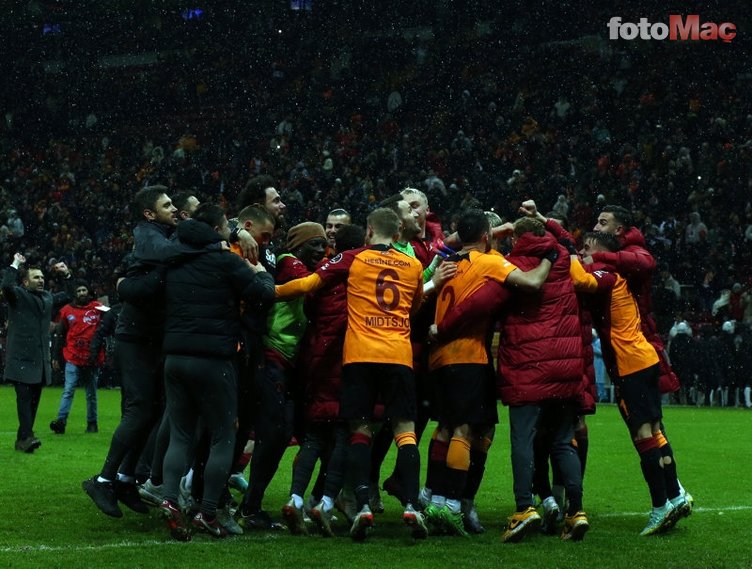 Süper Lig'in en iyisi Galatasaray! Sadece tek maddede Fenerbahçe'nin gerisinde