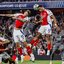 Arsenal R.Madrid'i sahadan sildi!