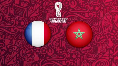 Fransa Fas maçı CANLI İZLE (Fransa-Fas canlı anlatım) | 2022 Dünya Kupası