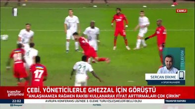 Son dakika spor haberi: Beşiktaş Başkanı Ahmet Nur Çebi'den Ghezzal için flaş sözler!