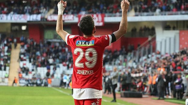 Antalyaspor'dan Sagiv Jehezkel açıklaması!
