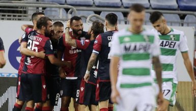 Cagliari 1 1 Sassuolo Mac Sonucu Son Dakika Italya Serie A Haberleri Fotomac