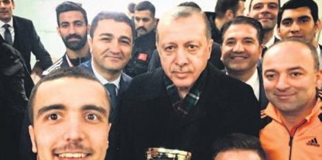 Cumhurbaşkanı’ndan şampiyonlara kutlama