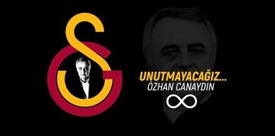 Galatasaray Kulübü, Özhan Canaydın'ı andı
