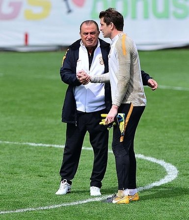 Galatasaray idmanında gerginlik!