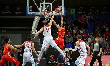 A Milli Erkek Basketbol Takımı İspanya’ya 74-58 yenildi