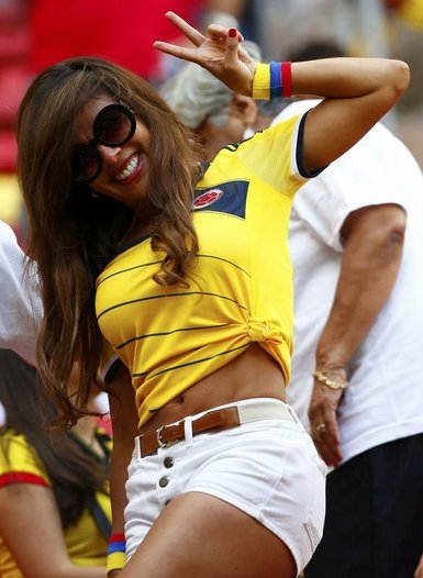 Kolombiya 2-1 Fildişi Sahilleri