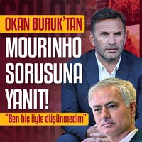 Buruk'tan Mourinho sorusuna yanıt!