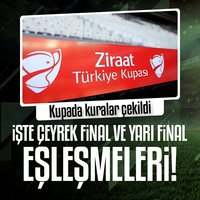 Ziraat Türkiye Kupası'nda kuralar çekildi!