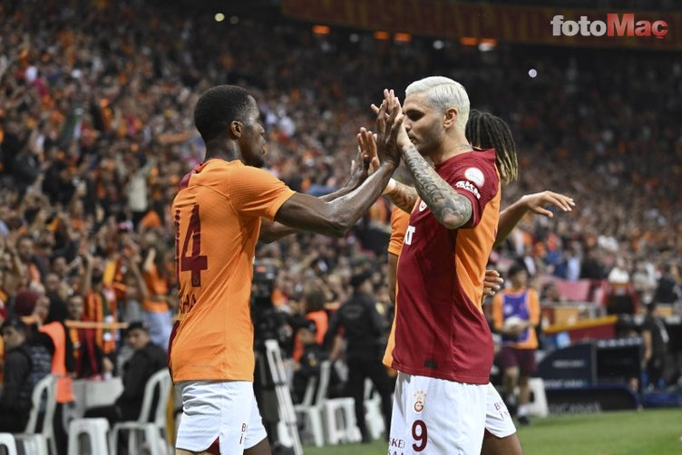 GALATASARAY HABERLERİ - Mauro Icardi golleri kaçırdı! Nedeni...