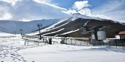 Erciyes'te 3. Dünya Kupası heyecanı