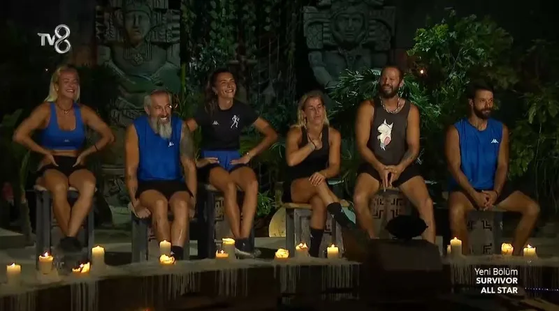 SURVIVOR DOKUNULMAZLIK OYUNU 14 MAYIS Salı - Survivor dokunulmazlığı hangi takım kazandı? - 1