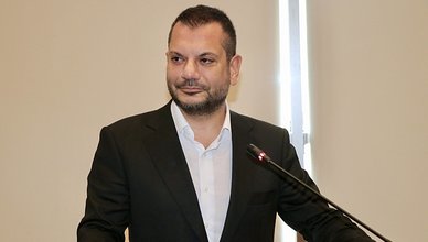 Başkan Doğan listesini sundu