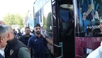 Trabzonspor kafilesi Diyarbakır’a geldi