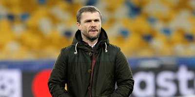 Rebrov başkanı bekletiyor