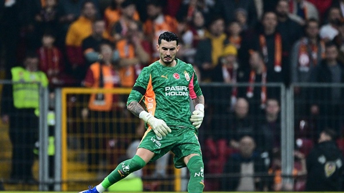 RAMS Park'ta inanılmaz an! Uğurcan Çakır öyle bir gole engel oldu ki...