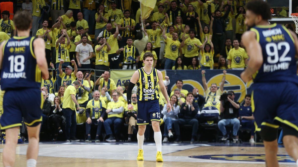Fenerbahçe Beko, Avrupa Ligi'nde Zalgiris'i ağırlayacak!
