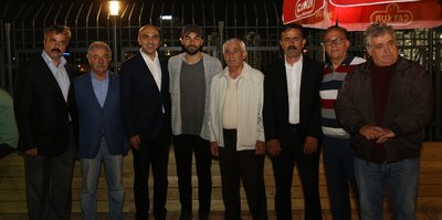 Selçuk İnan'dan Osmaniye İstiklal Spor Kulübü'ne ziyaret