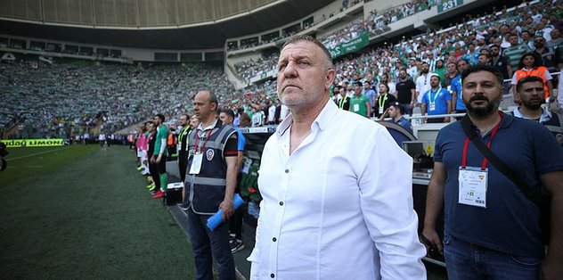 Bursaspor’da cezalılar Mesut Bakkal’ı düşündürüyor