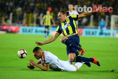 Michael Frey Fenerbahçe taraftarını çıldırttı! Sinir krizi...