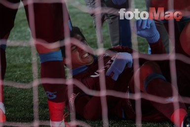 BB. Erzurum - Trabzonspor maçından kareler...