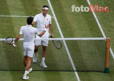 Djokovic kazanınca öyle bir şey yaptı ki... İşte o görüntüler