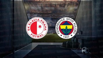 Slavia Prag - Fenerbahçe maçı yayın bilgileri!