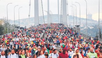 Maraton şöleni