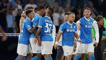 Napoli kayıpsız devam etti!